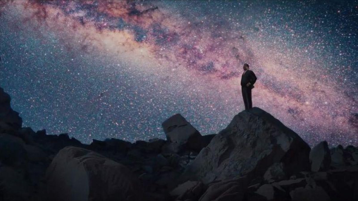 Fotograma de la serie Cosmos: a Spacetime Odyssey