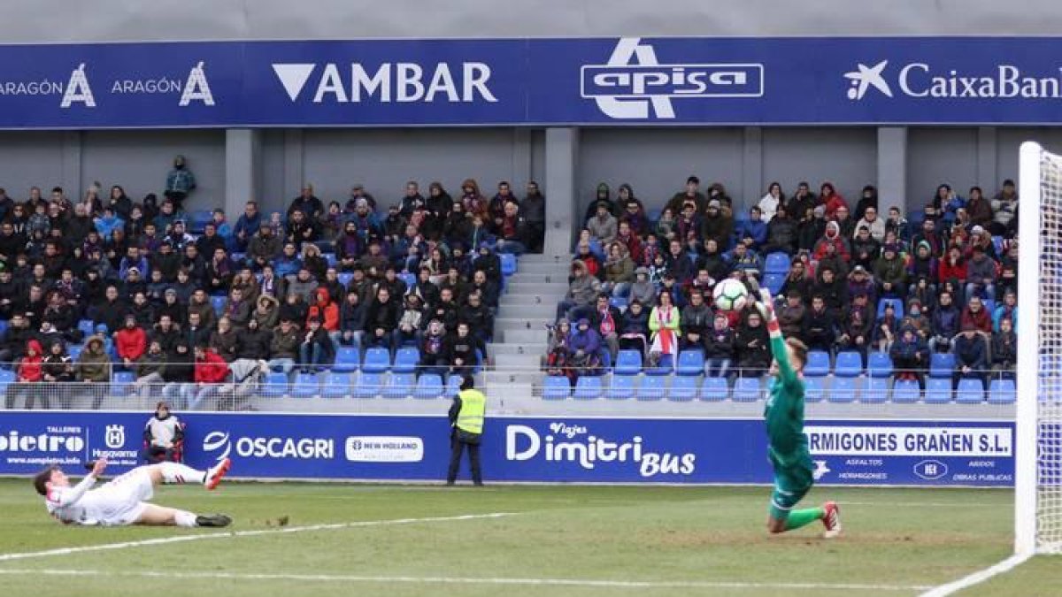 La Cultural no pudo sacar nada positivo de Huesca