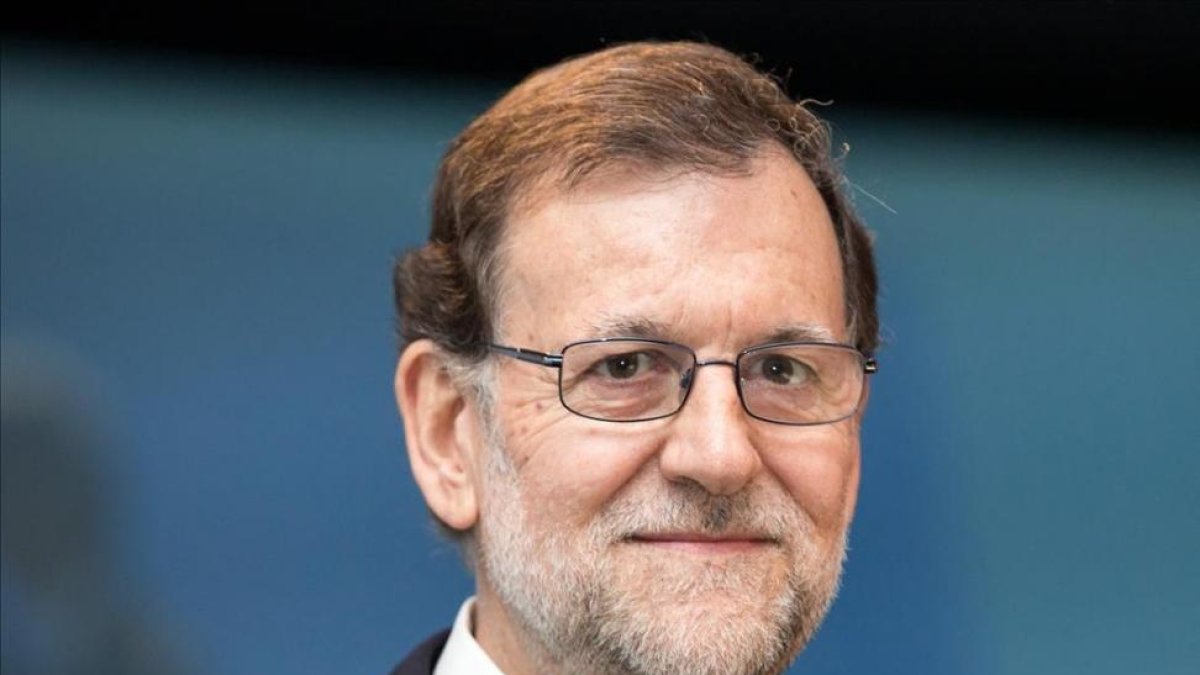 El líder del PP y presidente en funciones, Mariano Rajoy, en una intervención pública reciente