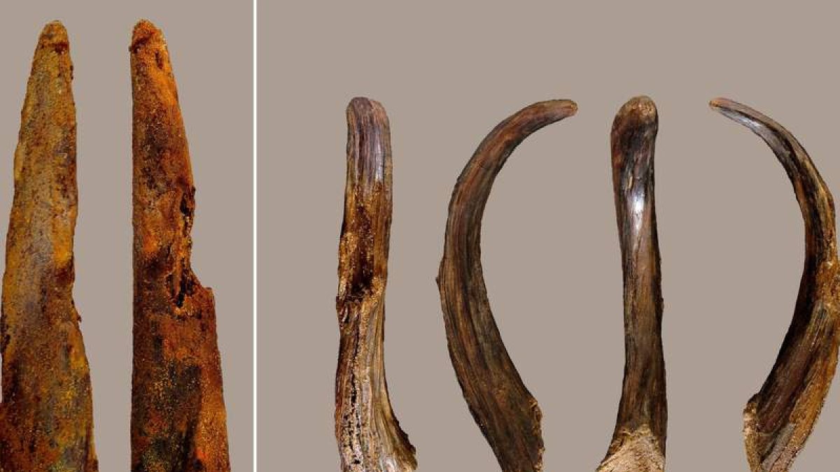 Instrumental encontrado en España elaborado por los neandertales hace 90.000 años. EFE