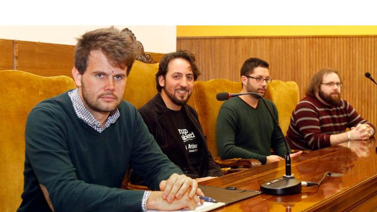 Un momento de la presentación de ayer