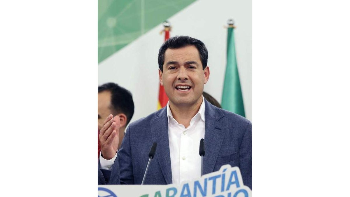Moreno Bonilla, en las últimas elecciones. JOSÉ MANUEL VIDAL
