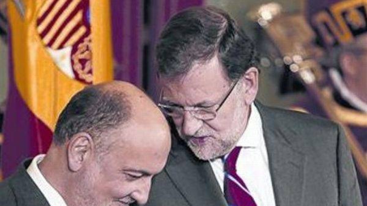 Una imagen del acto institucional del Día de la Constitución, en el Congreso.