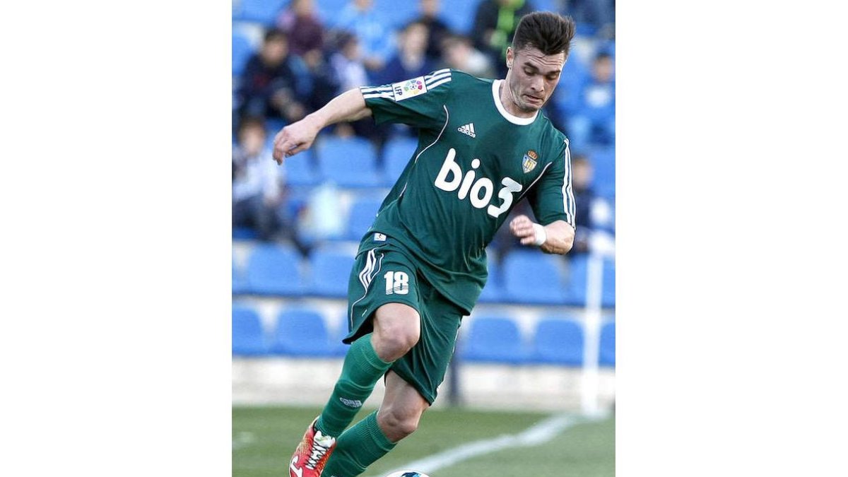 Cristian jugó dos años en la Deportiva y el domingo será rival. LDLM