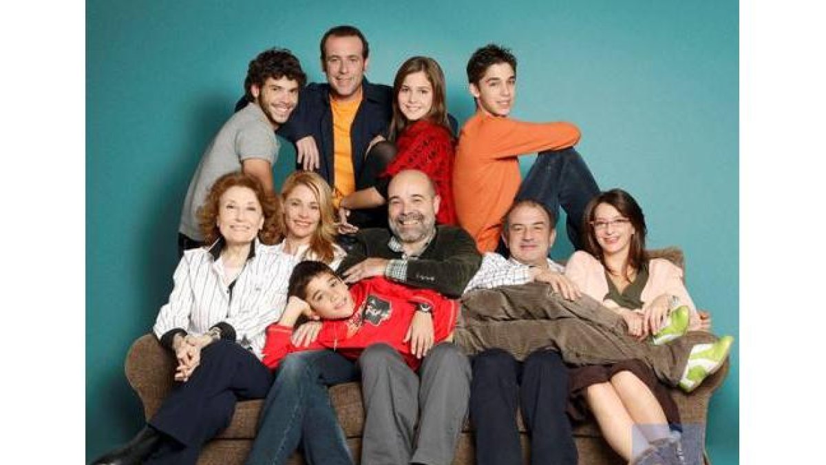 'Los Serrano'.