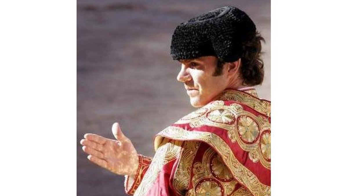Imagen de archivo del diestro José Tomás, que reaparece hoy en Valencia.