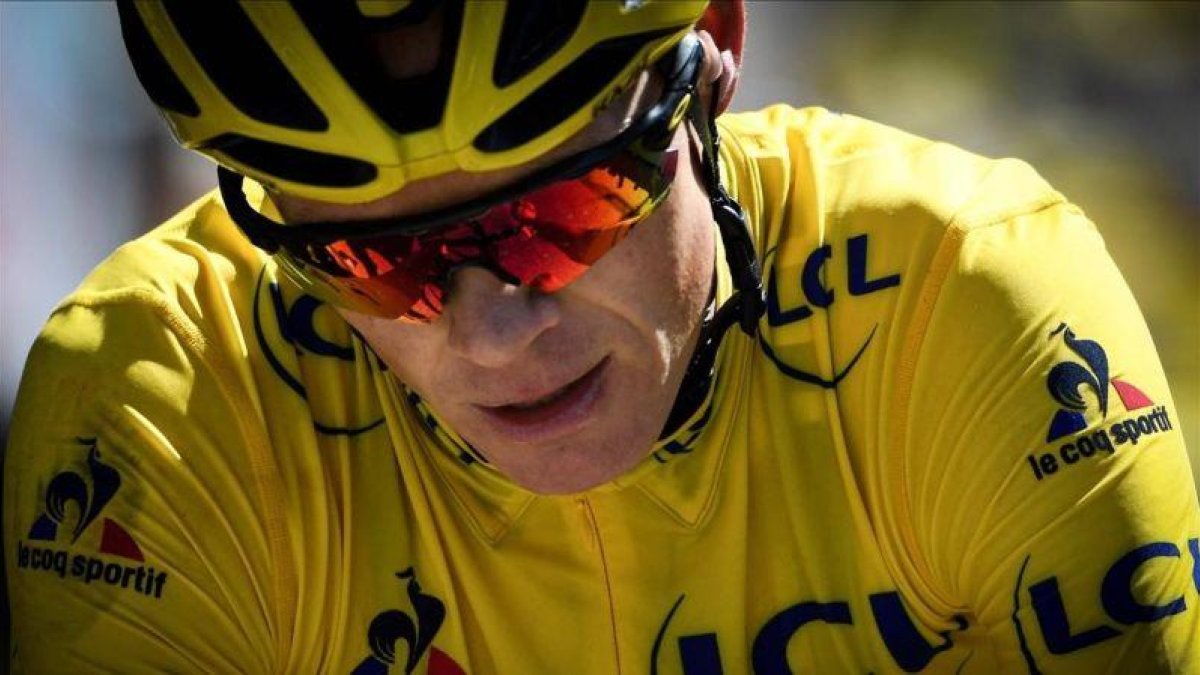 Chris Froome, consumidor de Ventoline.
