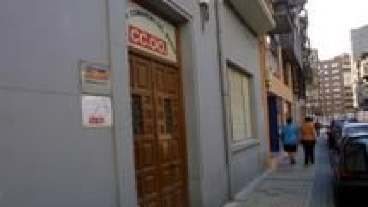 Los cursos de formación y empleo se celebraron en la sede de CC.OO., en Ponferrada