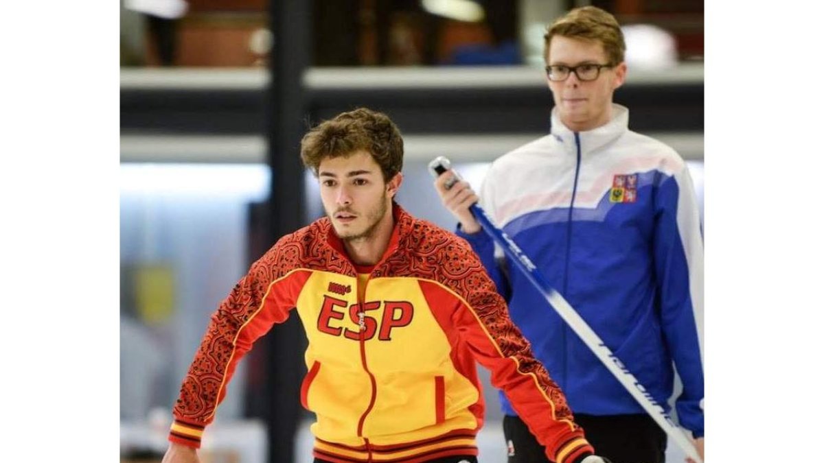 Eduardo de Paz liderará a España en un Mundial que mañana levanta el telón para el leonés.