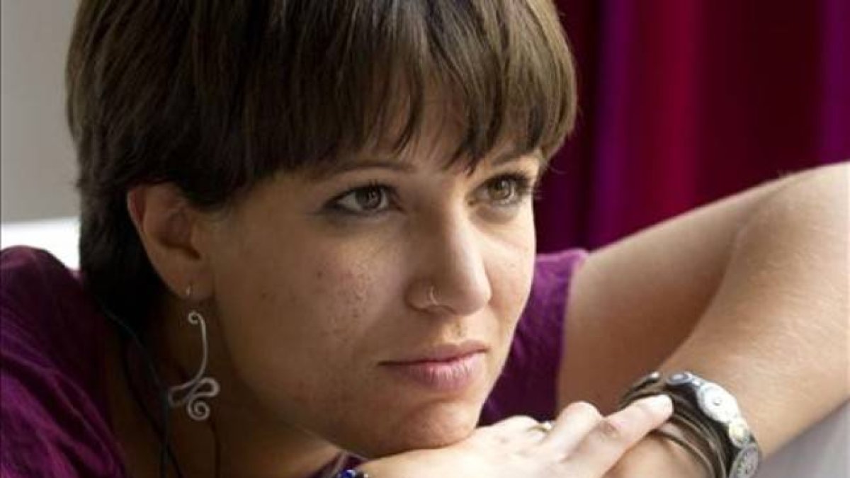 Beatriz Talegón, exdirigente de las juventudes socialistas.