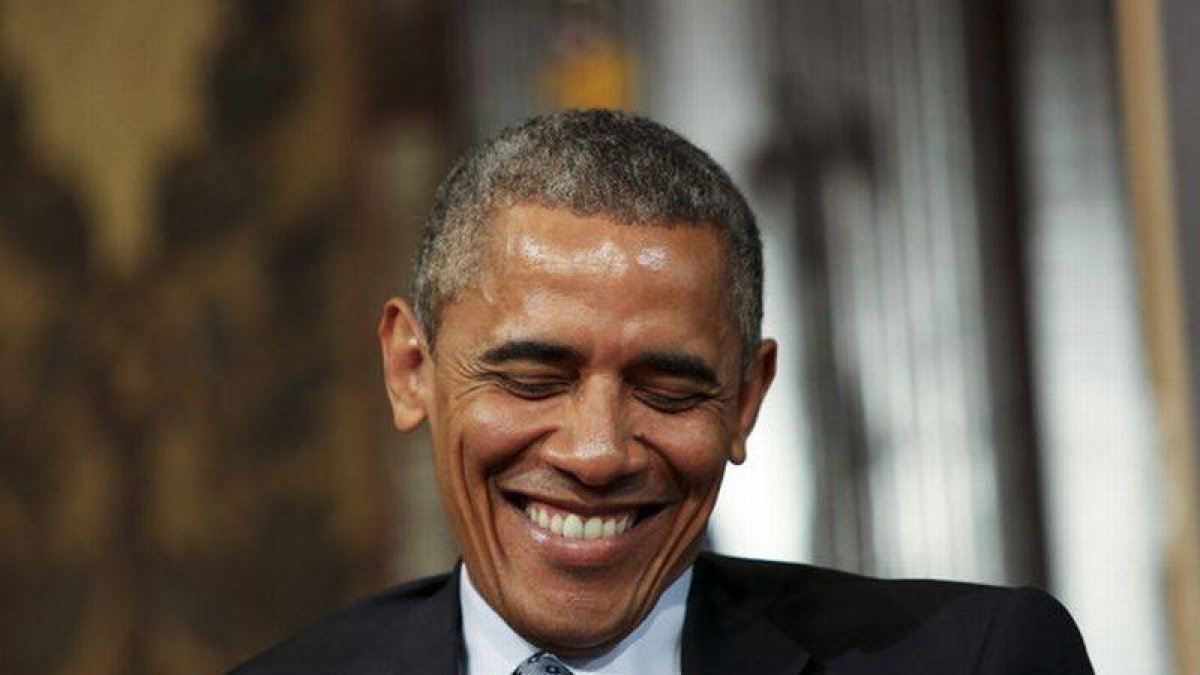 Barack Obama.
