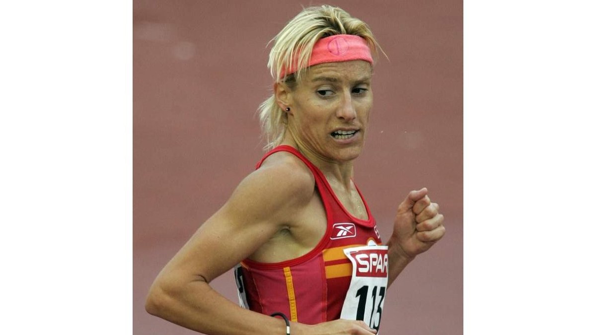 La polémica salpica de nuevo a la atleta palentina.