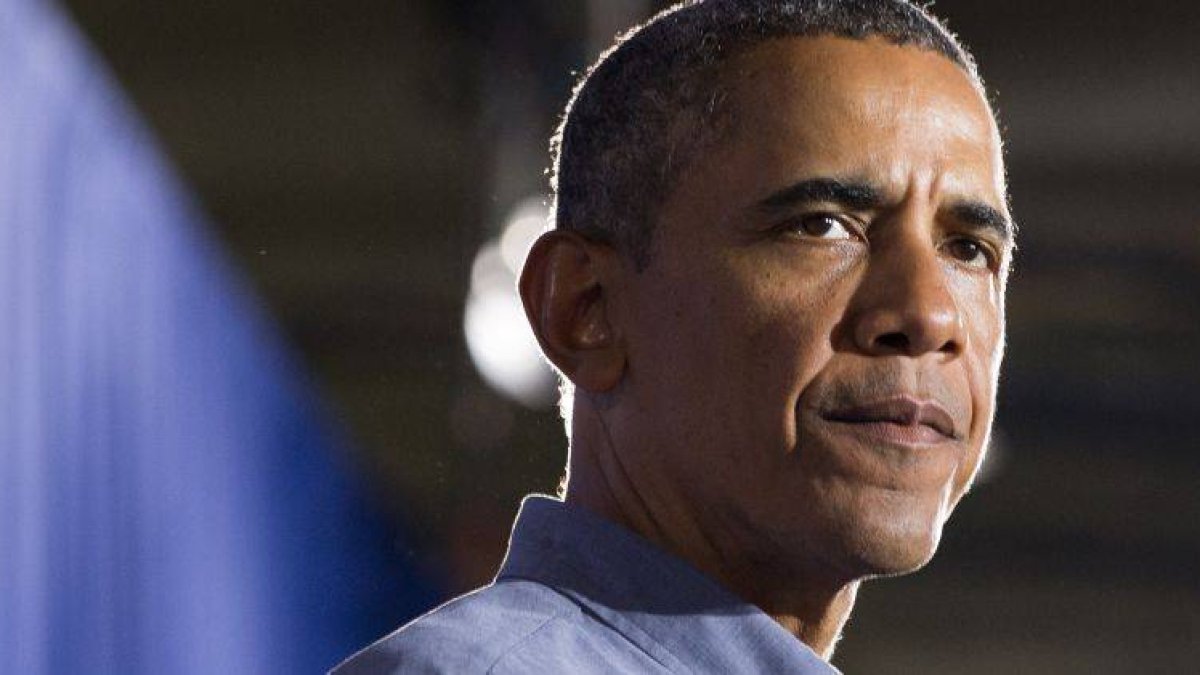 El presidente de Estados Unidos, Barack Obama.