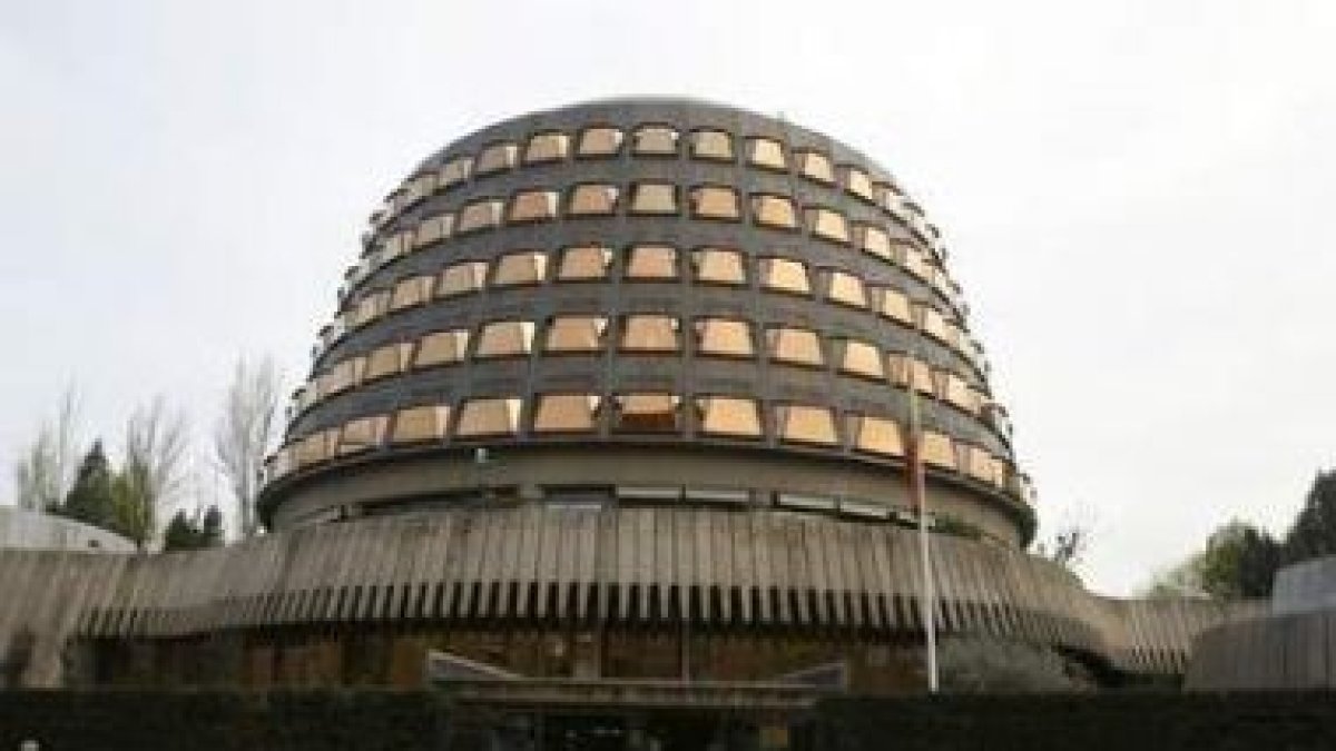 La sede del Tribunal Constitucional, en una imagen de archivo.