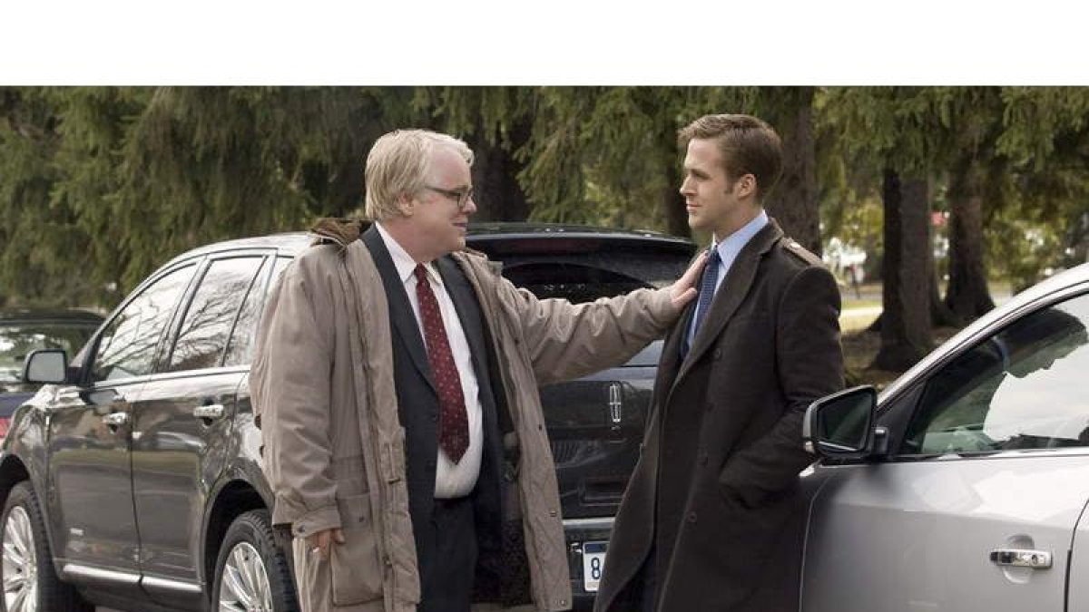 Imagen de una de las escenas de la película dirigida por George Clooney.