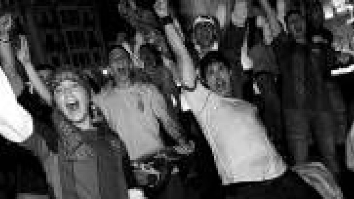 La celebración en las calles de León se centralizó en Santo Domingo