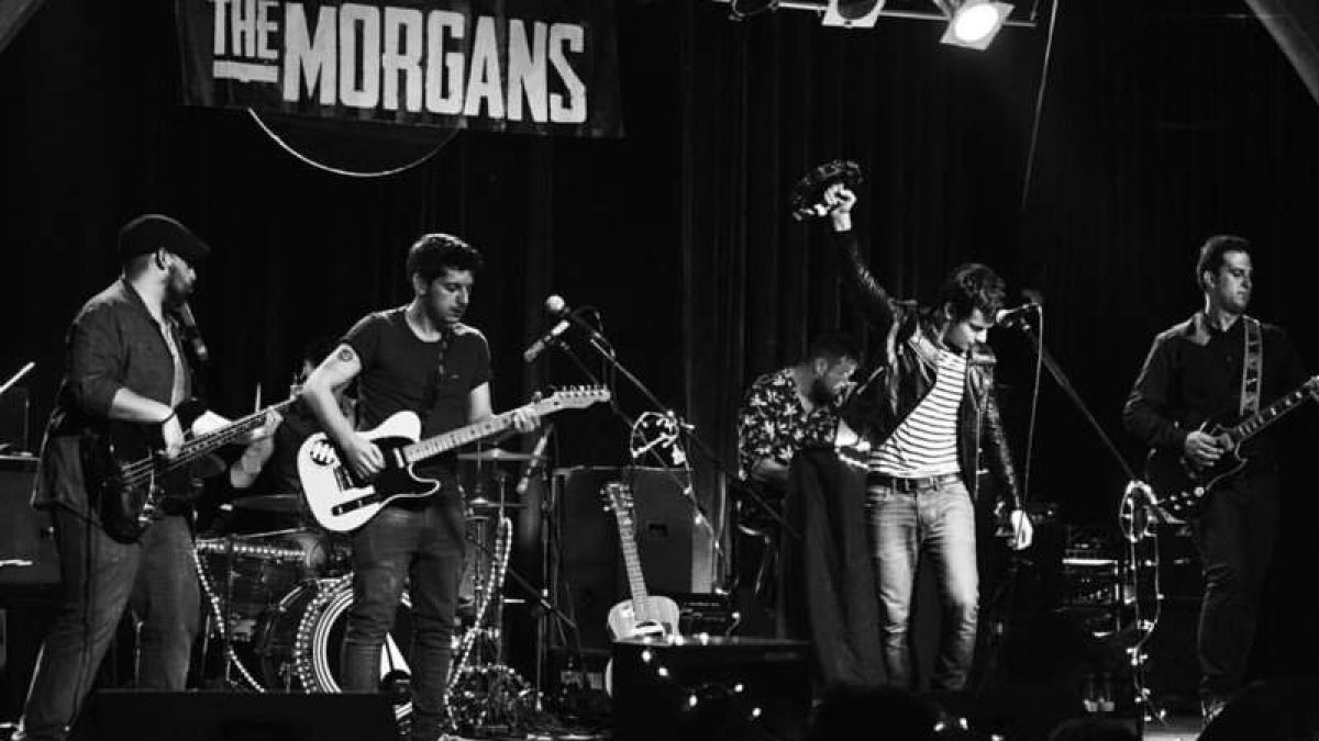The Morgans es uno de los grupos musicales con más proyección de Ponferrada.