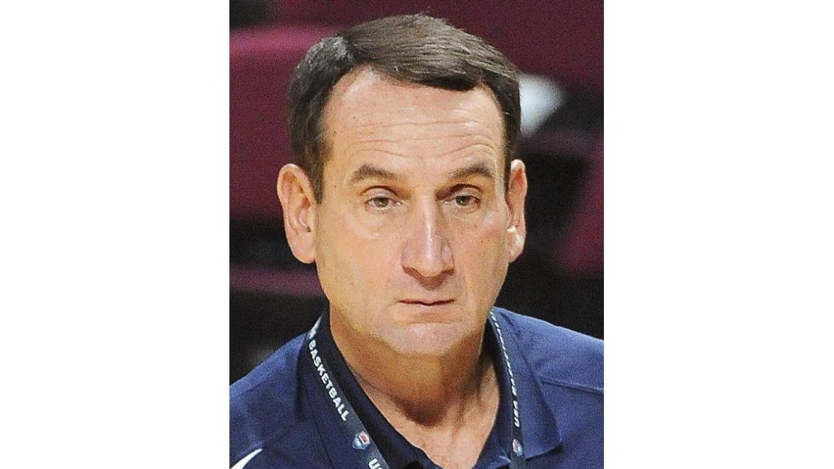 Michael Krzyzewski.