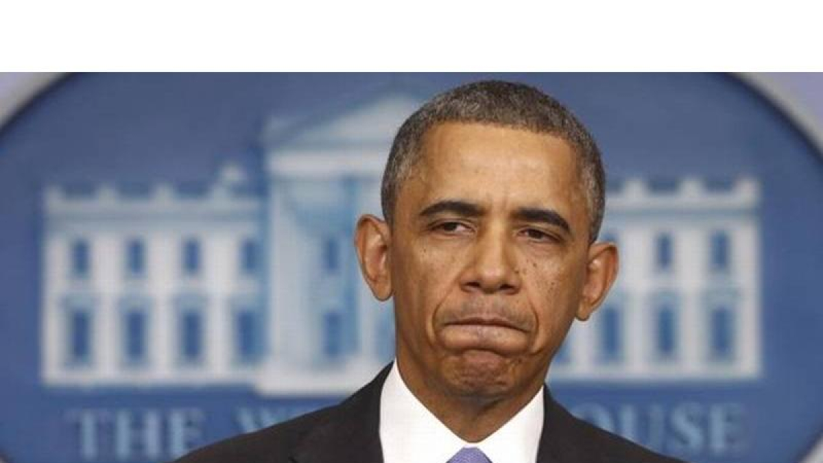 Barack Obama, este jueves, en Washington.