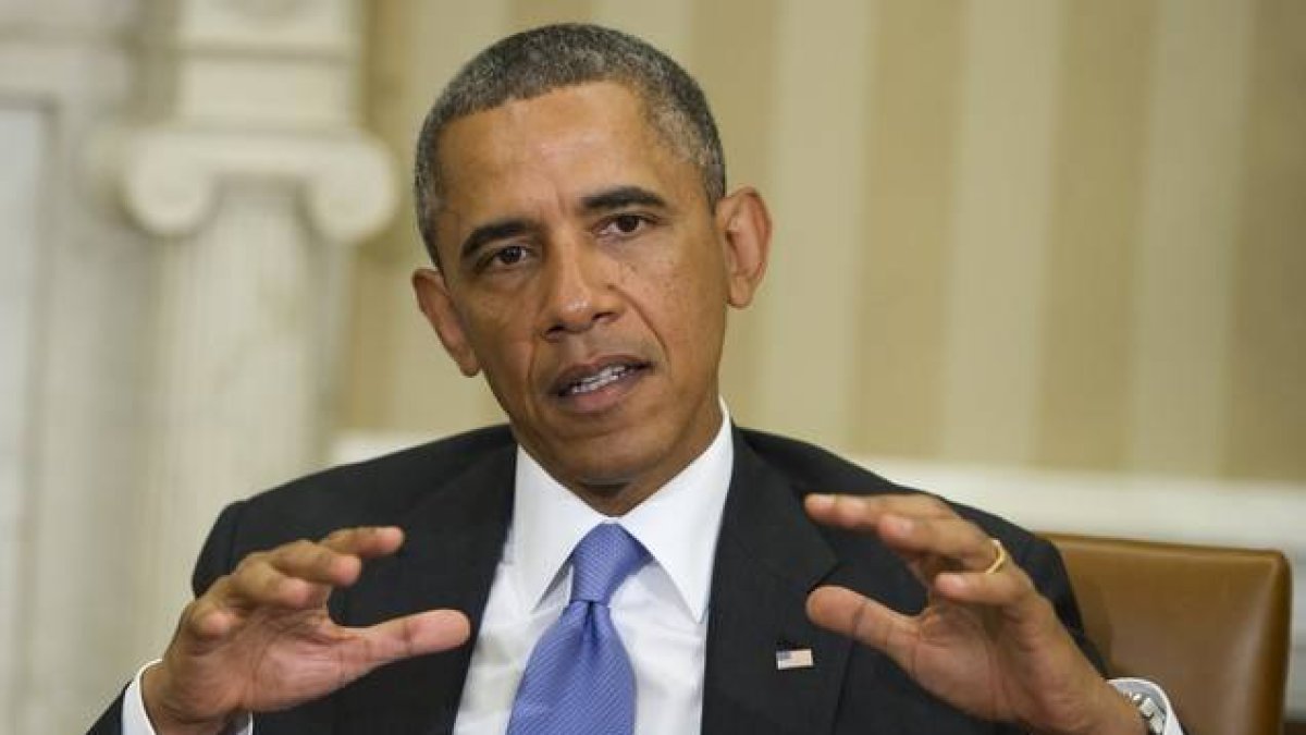 El presidente de Estados Unidos, Barack Obama.