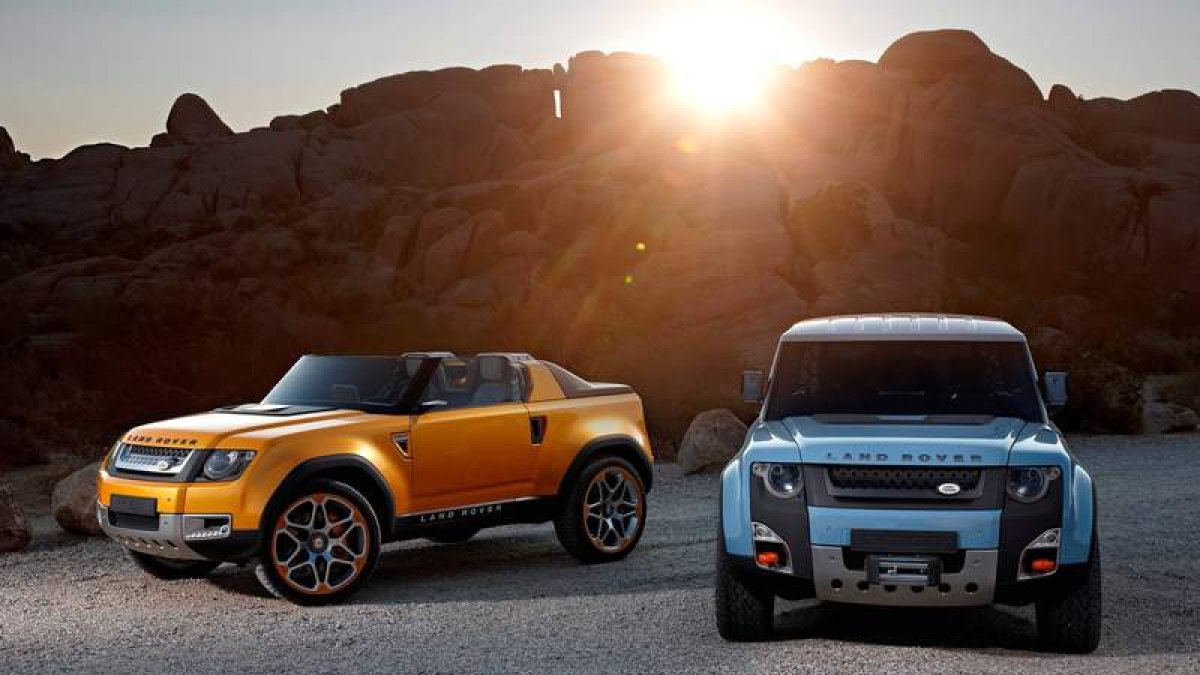Los prototipos DC100 marcan las pautas de futuros modelos en Land Rover.