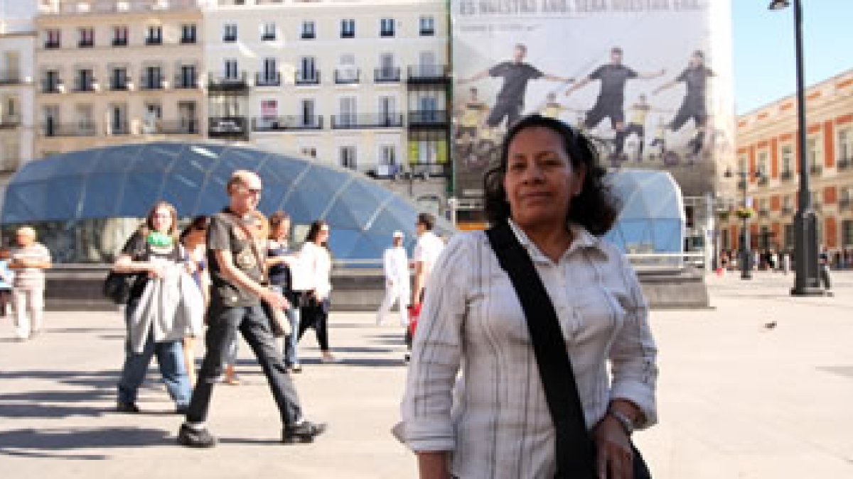 Julia Mélida es una hondureña afincada en España.