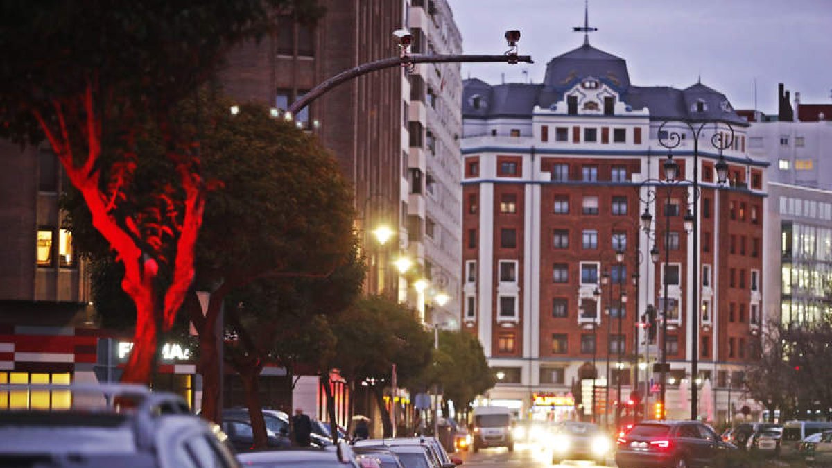 Fotorrojo del Paseo de la Condesa de Sagasta. RAMIRO