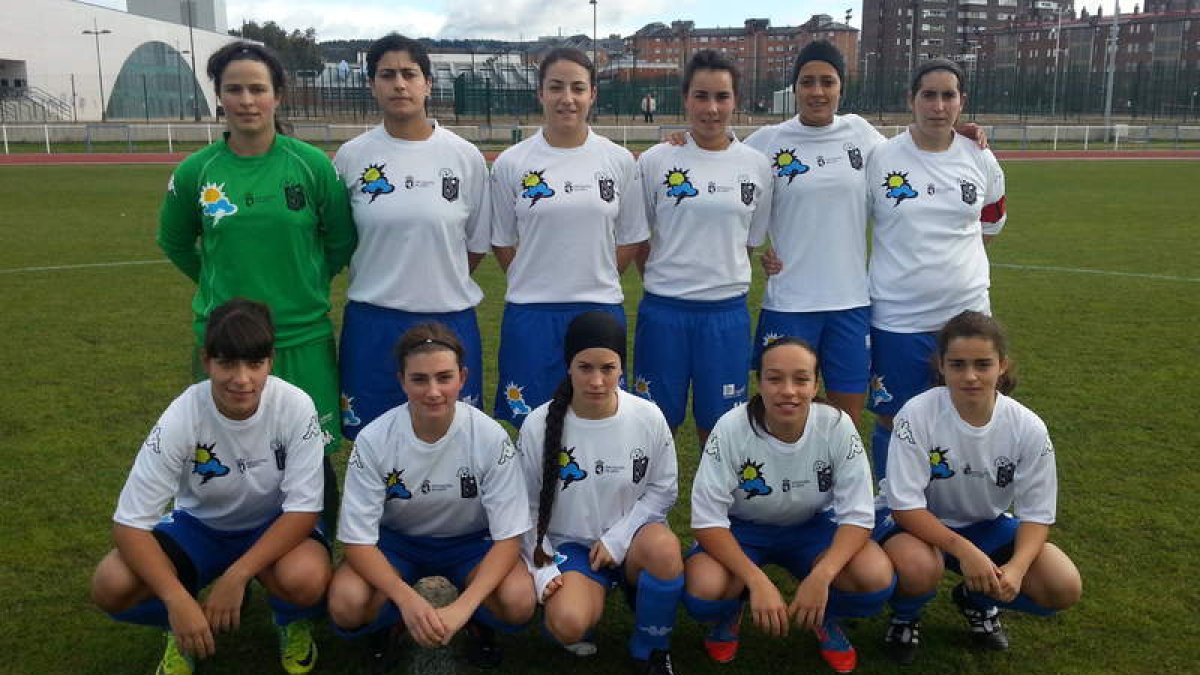 Formación del Valdeunión que milita en la 2.ª División de la Liga de la Amistad.