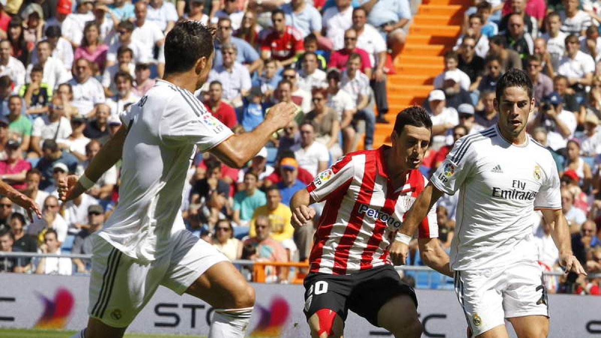 El conjunto madridista suma tres triunfos seguidos en el incio de la competición liguera.
