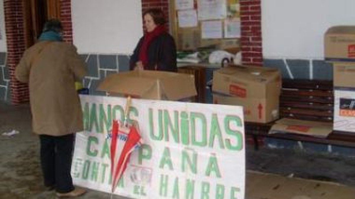 Manos Unidas de Cistierna celebra cada año la jornada del bocata solidario