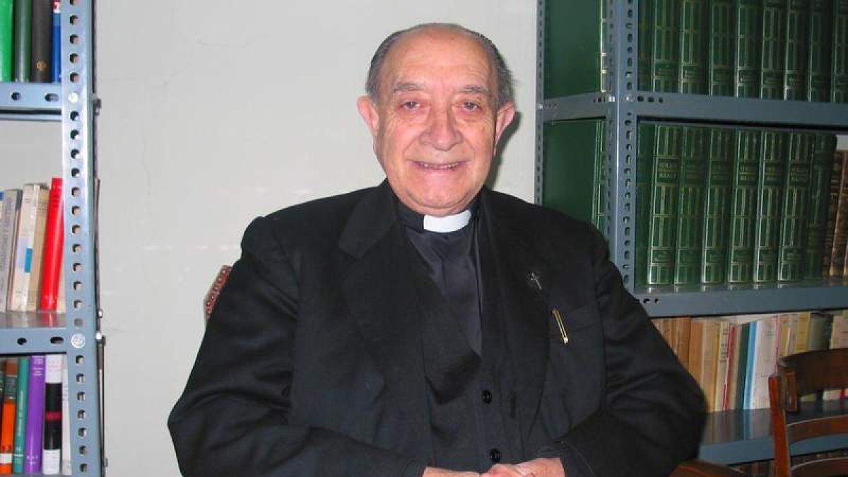 Santiago Carrizo Villadangos, en una imagen de 2004. DOMINGO