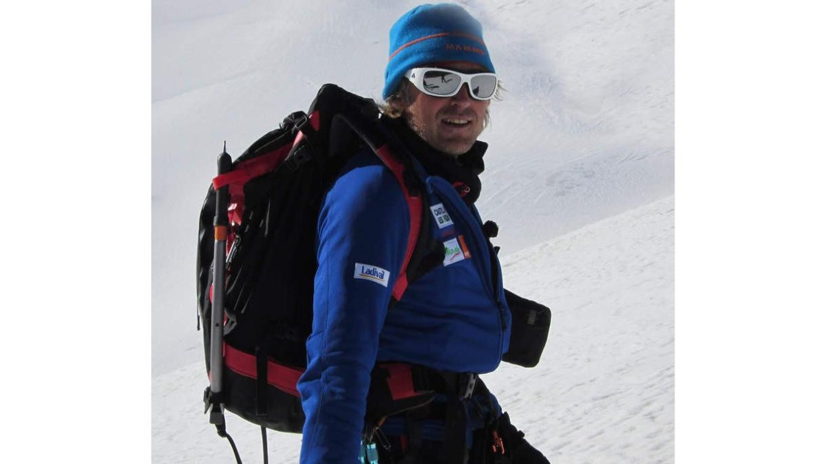 Jesús Calleja alcanzó el Polo Sur cien años después de que lo hiciera Amundsen.