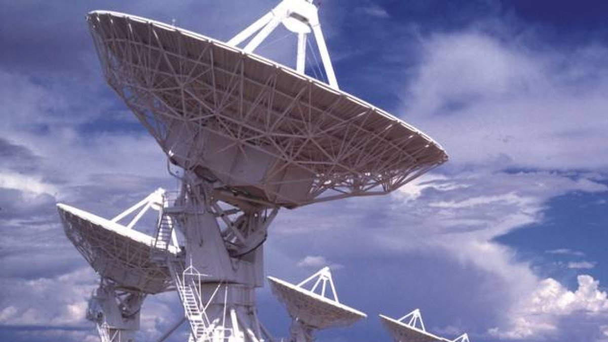 Telescopios del Instituto SETI.