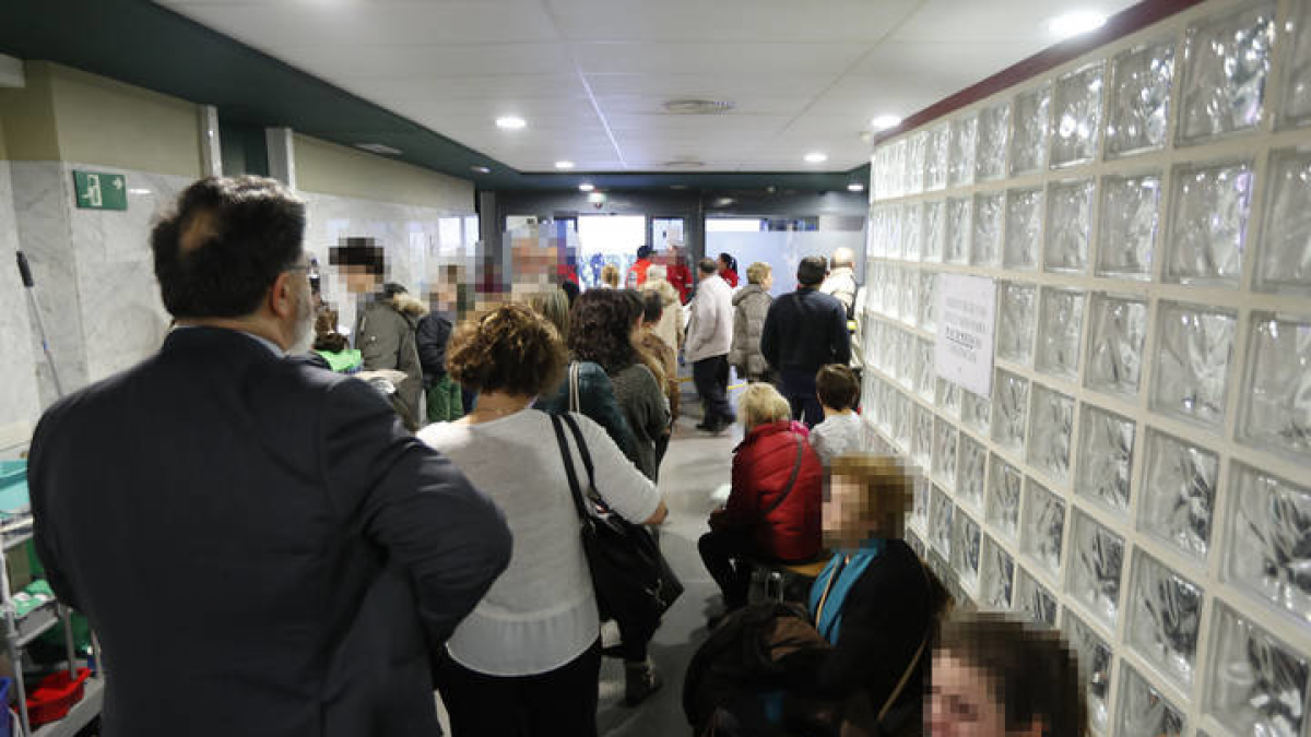 La gripe se mantiene estable respecto a la semana anterior. MARCIANO PÉREZ