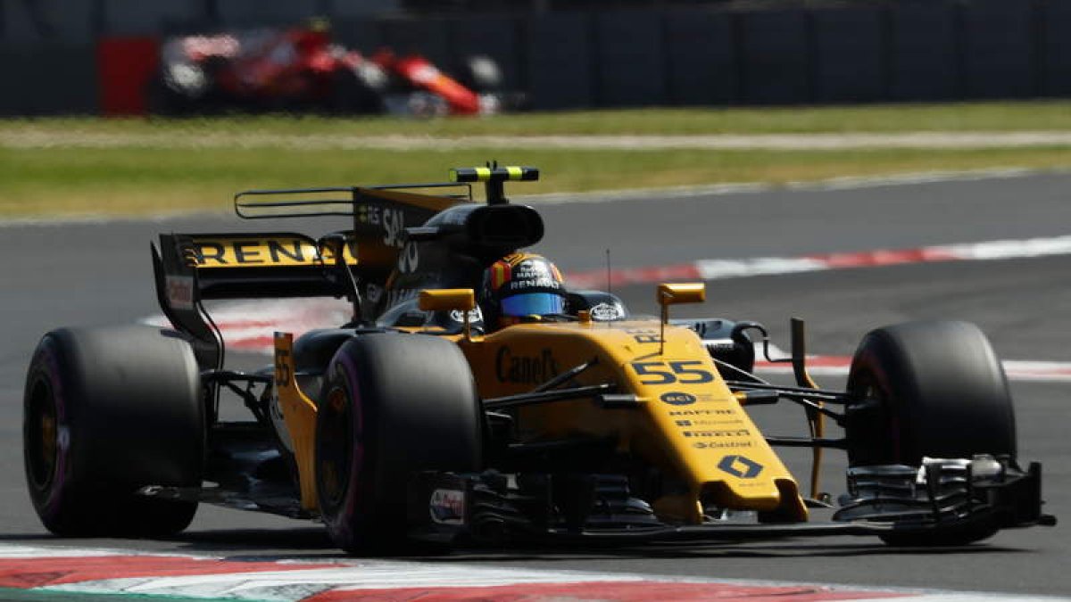 Carlos Sainz saldrá desde la quinta línea de la parrilla. MÉNDEZ