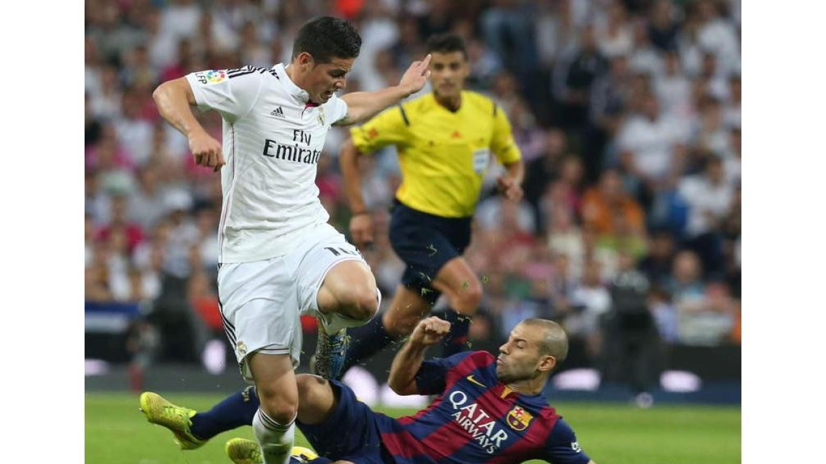 El triunfo madridista en el ‘clásico’ ha igualado la Liga
