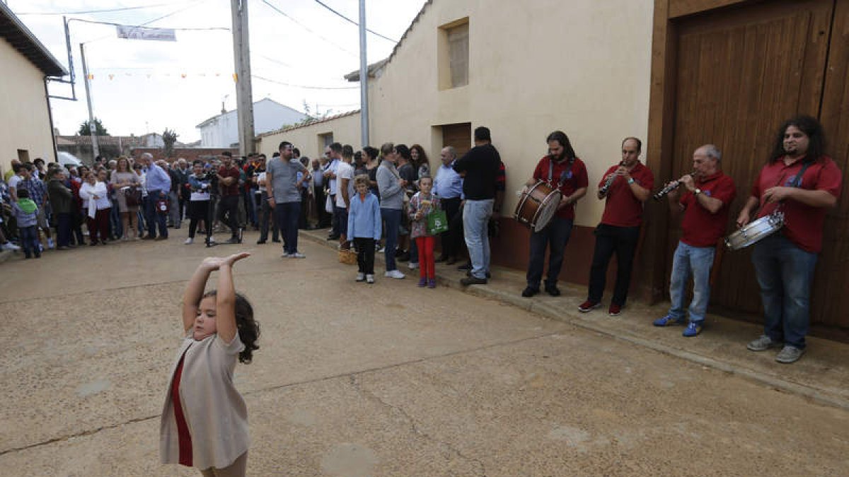 Todos preparados para la lluvia de avallanas. JESÚS F. SALVADORES