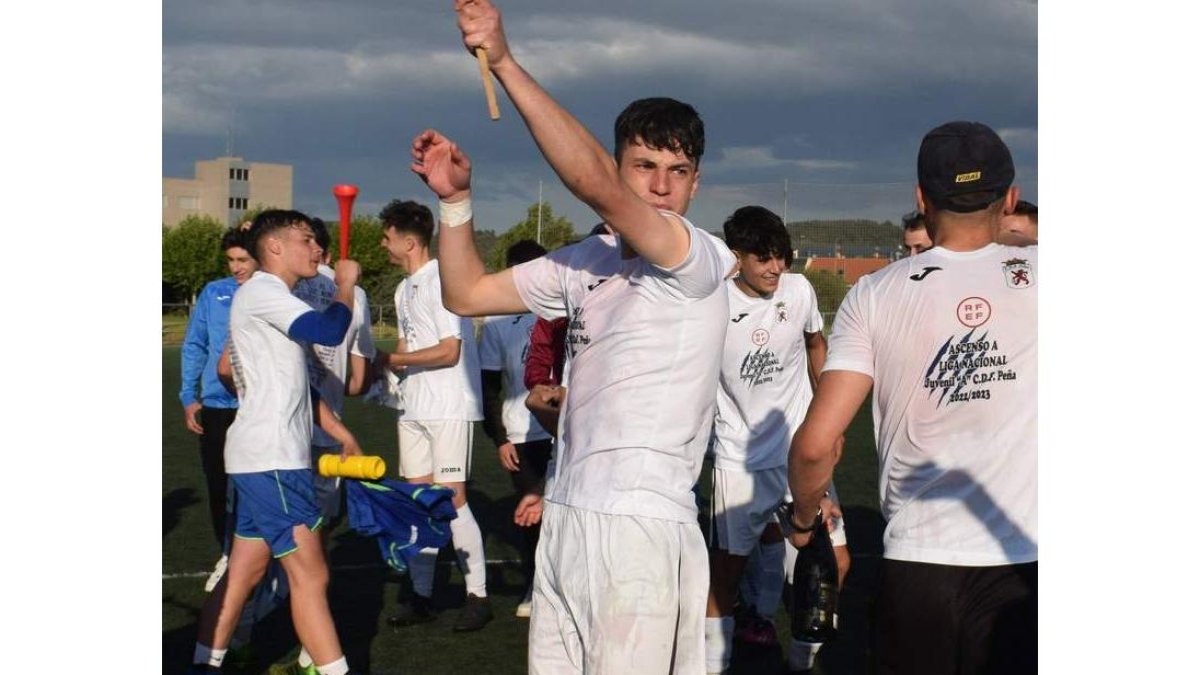 La Peña ya ascendió la jornada anterior a Nacional Juvenil. DL