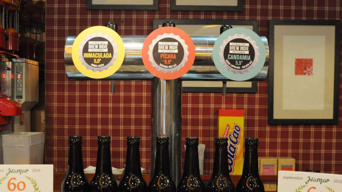 Isamar y Brew Indie unen fuerzas para celebrar los 60 años de la empresa de catering y el primero de esta cervecera artesana 100% leonesa.