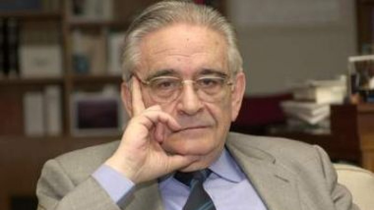 Rojo, ex gobernador del Banco de España, en una imagen de archivo
