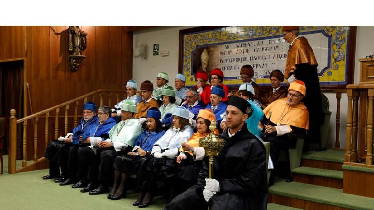 Acto de celebración de San Isidoro el pasado año. MARCIANO PÉREZ