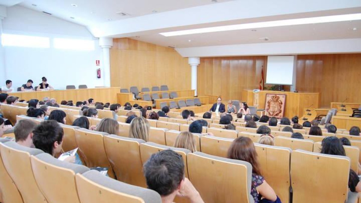 Uno de los cursos de verano organizados por la Universidad de León en ediciones pasadas