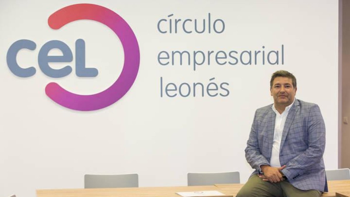 El presidente del CEL, Julio Cësar Álvarez
