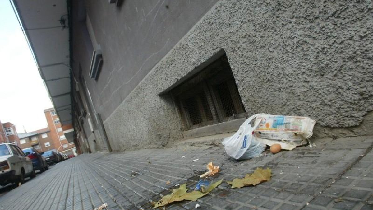 Una de las calles de la ciudad.
