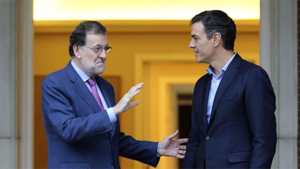 Es el primer encuentro entre el presidente del Gobierno y el líder socialista desde que este recuperó las riendas del partido