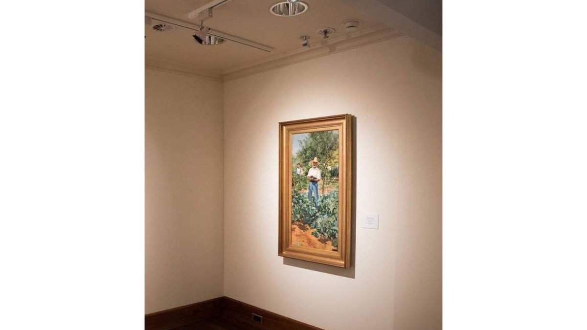 Sorolla, Dalí o Goya se encuentran en la colección. DL