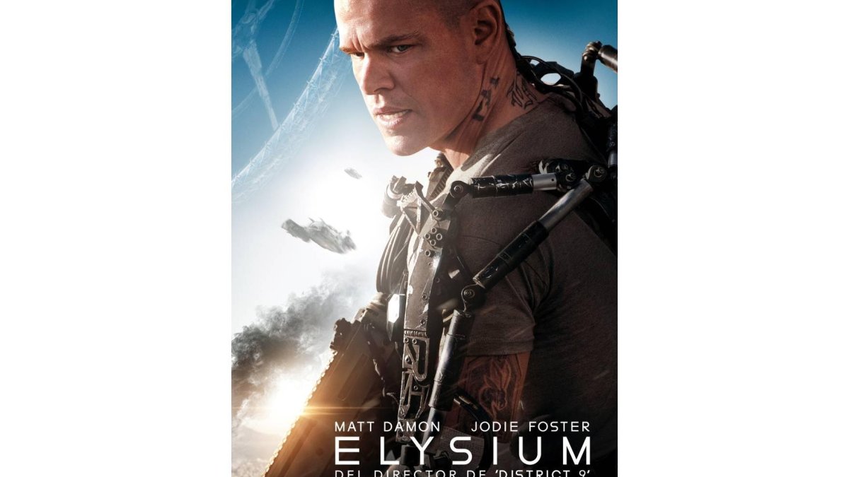 Cartel de 'Elysium'.