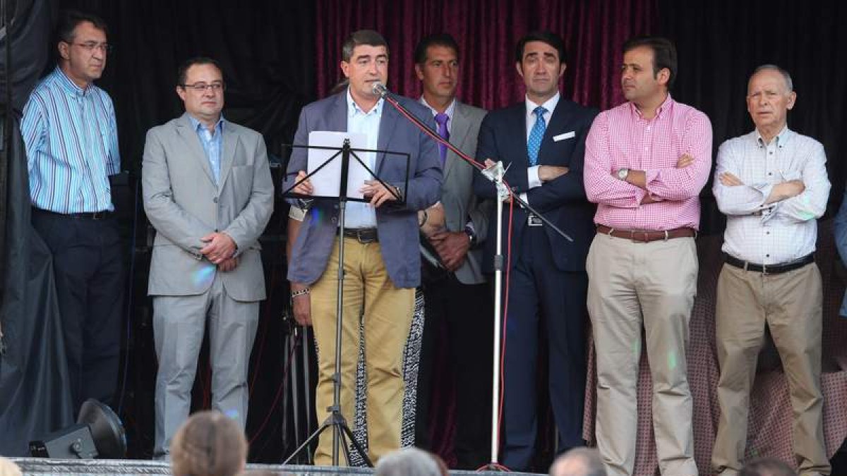 Martínez Majo, Julio César Fernández, Pablo Lago, Suárez-Quiñones, Tino Pérez y Rodríguez Aller.