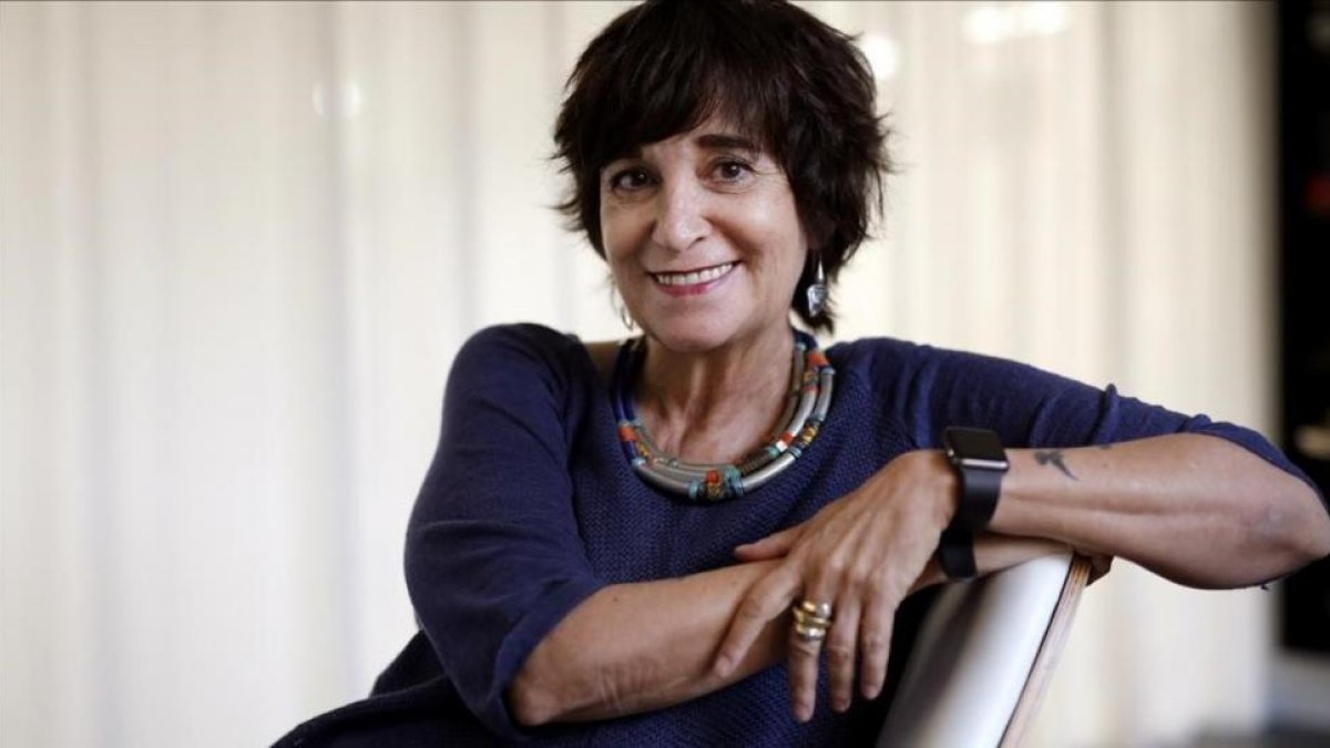 La escritora Rosa Montero.