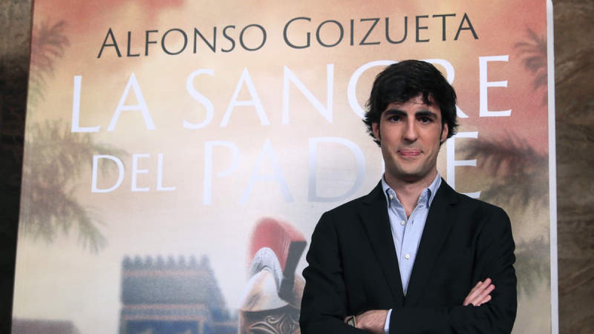 El escritor, finalista del premio Planeta, Alfonso Goizueta
